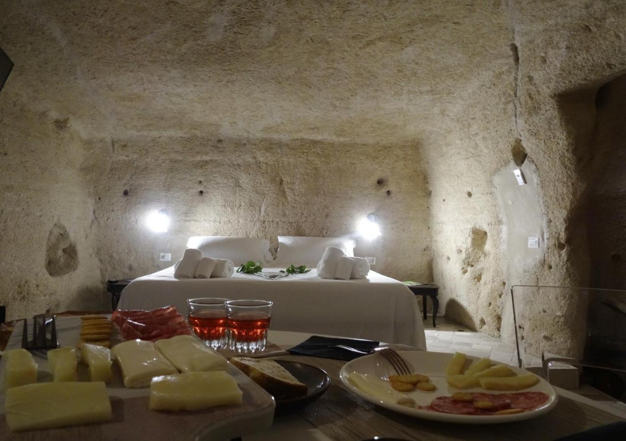 La Dimora Delle 3 Zie Hotel Matera Ngoại thất bức ảnh