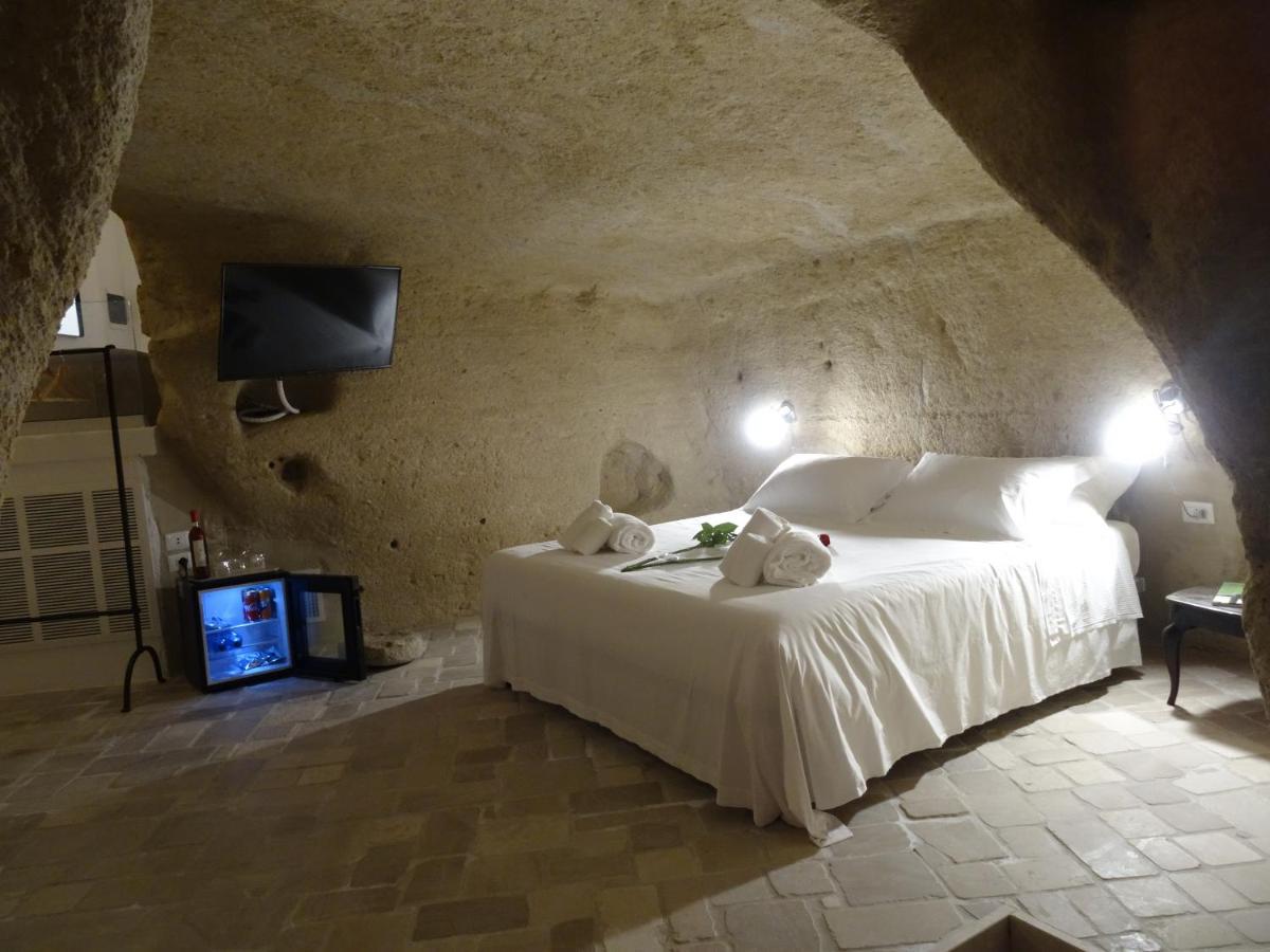 La Dimora Delle 3 Zie Hotel Matera Ngoại thất bức ảnh
