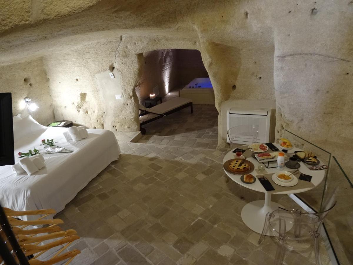 La Dimora Delle 3 Zie Hotel Matera Ngoại thất bức ảnh