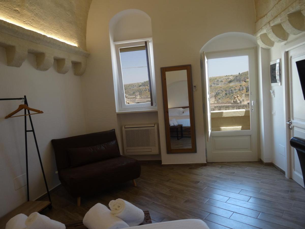 La Dimora Delle 3 Zie Hotel Matera Ngoại thất bức ảnh