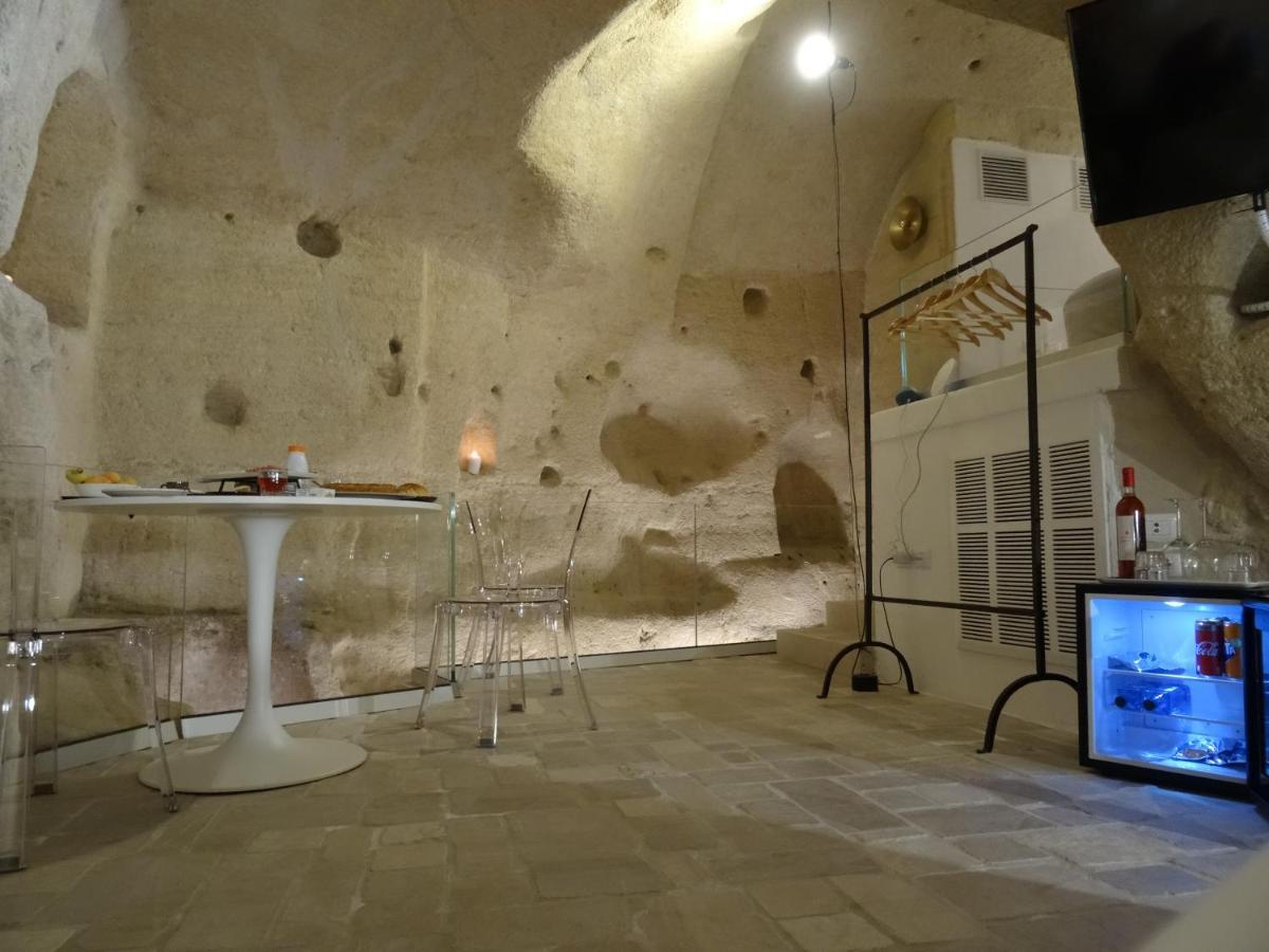 La Dimora Delle 3 Zie Hotel Matera Ngoại thất bức ảnh