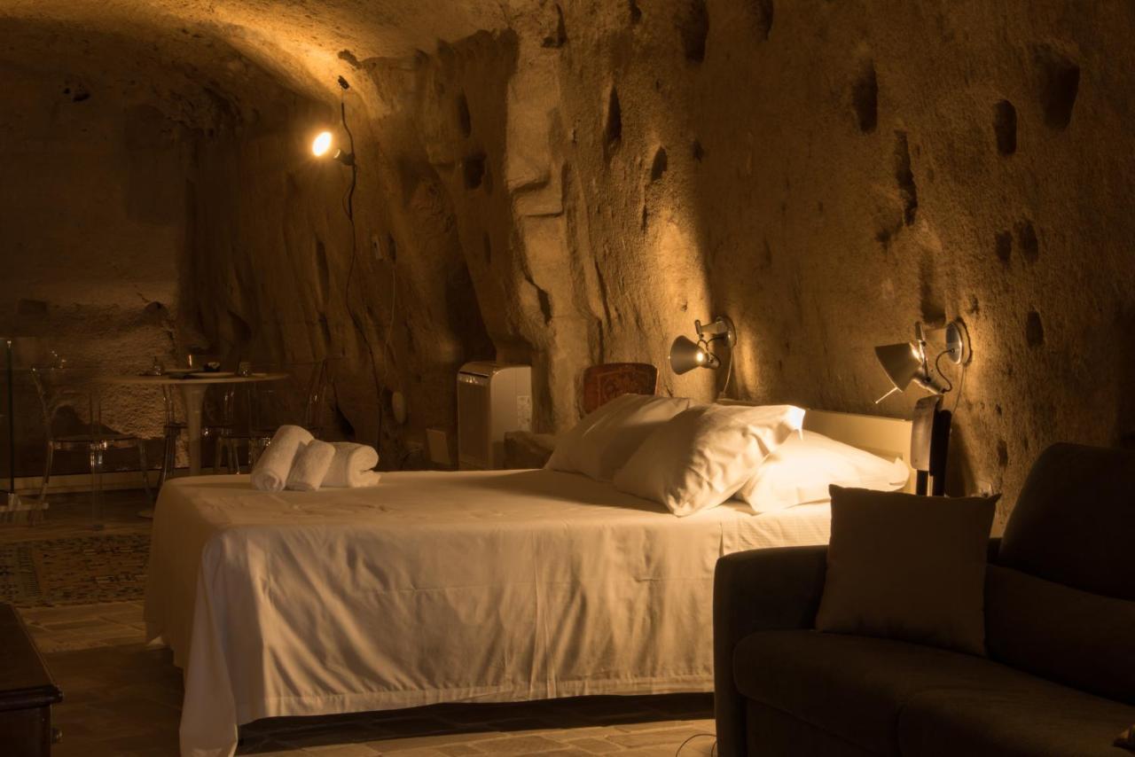 La Dimora Delle 3 Zie Hotel Matera Ngoại thất bức ảnh