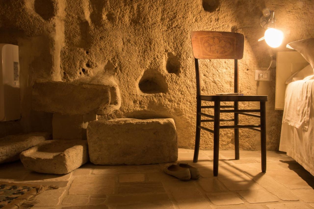 La Dimora Delle 3 Zie Hotel Matera Ngoại thất bức ảnh