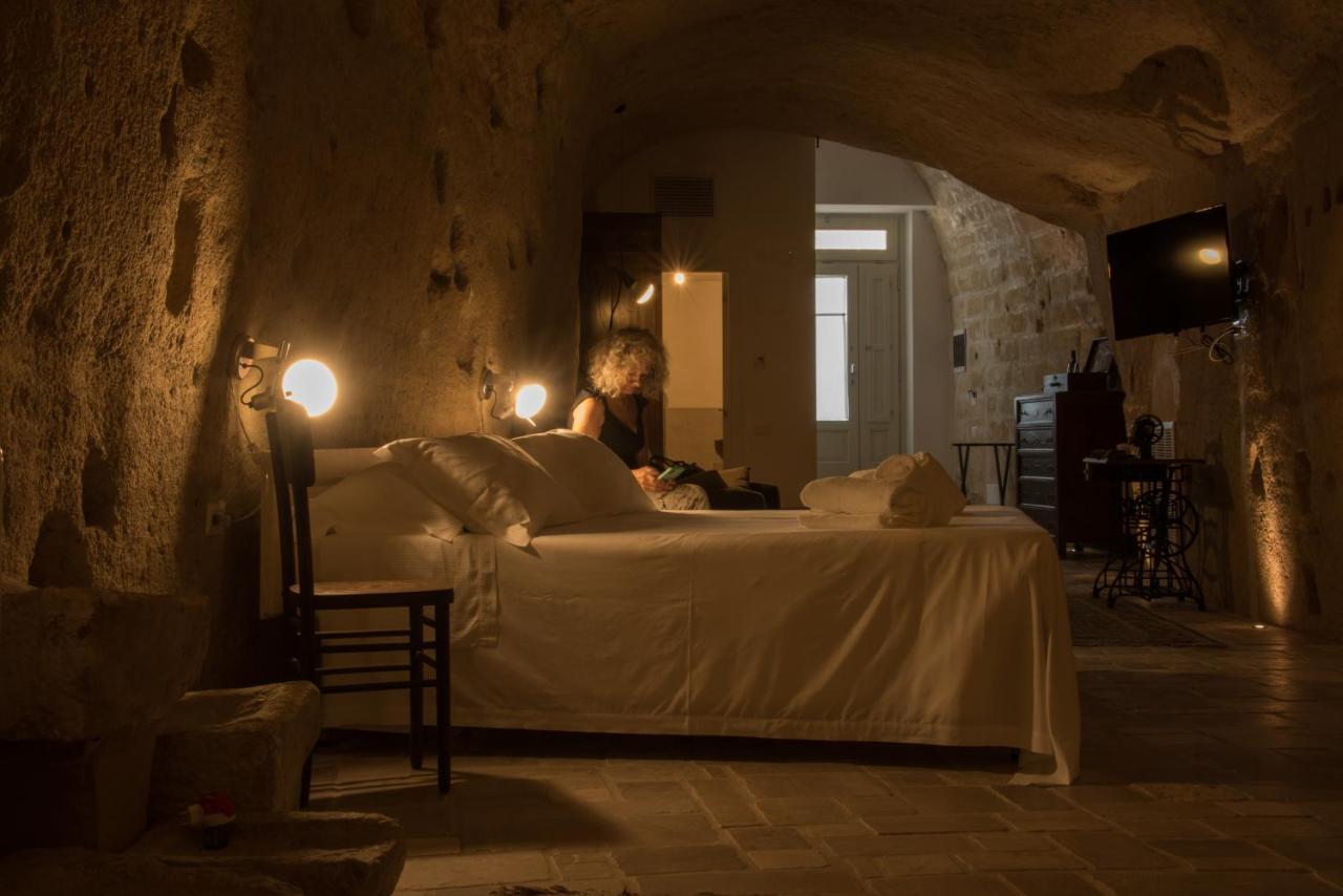 La Dimora Delle 3 Zie Hotel Matera Ngoại thất bức ảnh