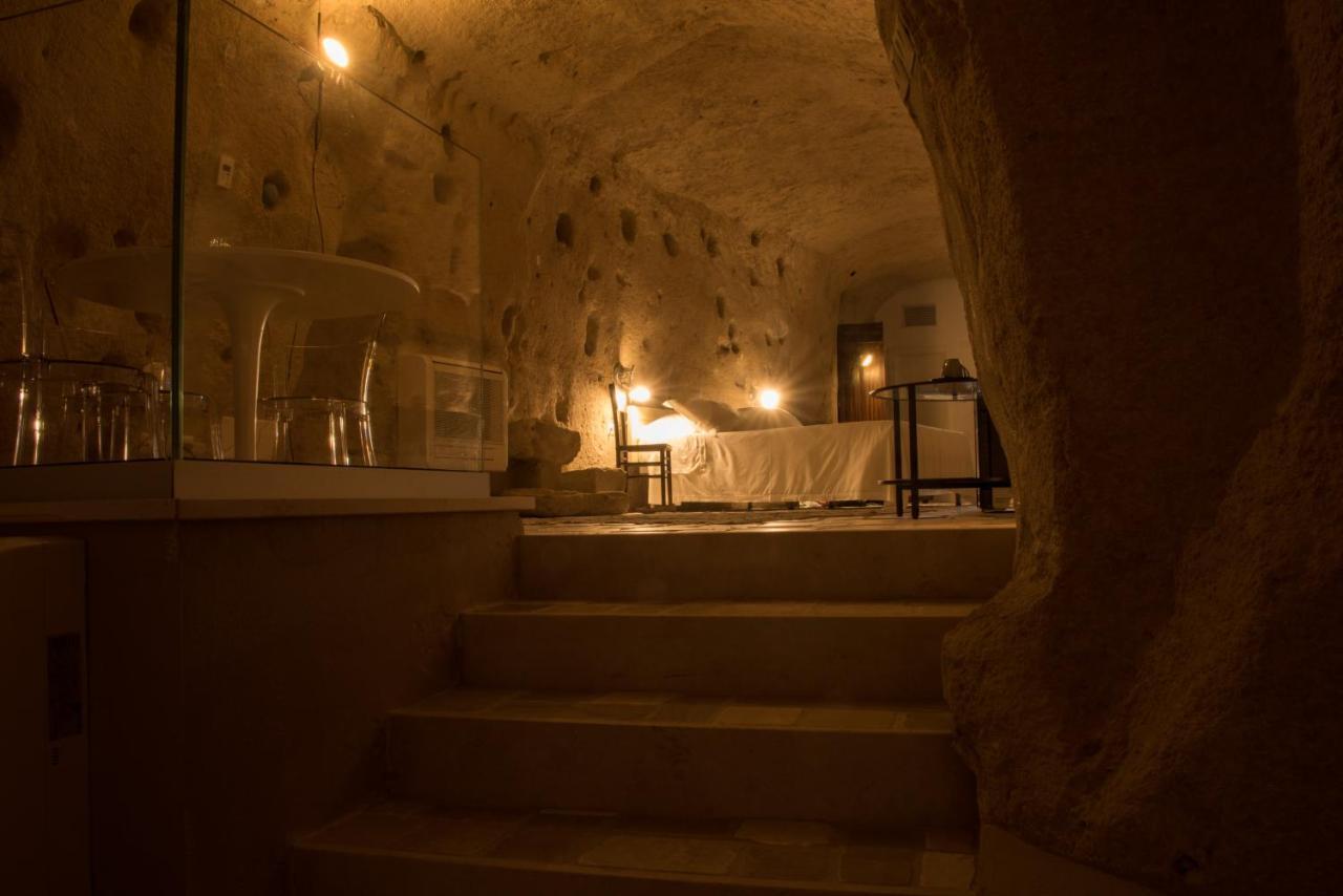 La Dimora Delle 3 Zie Hotel Matera Ngoại thất bức ảnh