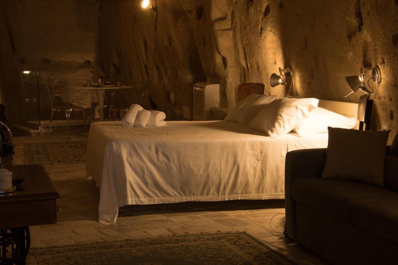 La Dimora Delle 3 Zie Hotel Matera Ngoại thất bức ảnh