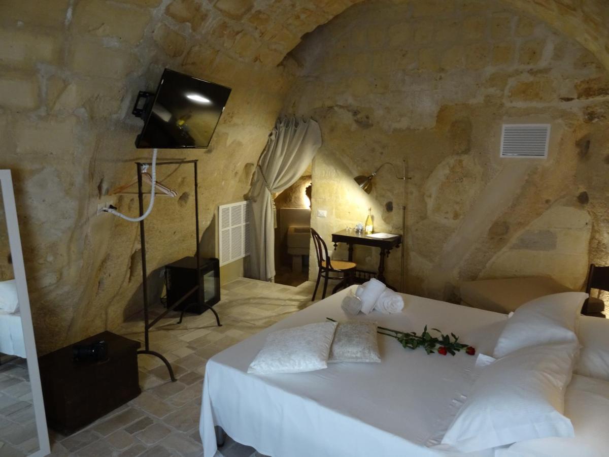 La Dimora Delle 3 Zie Hotel Matera Ngoại thất bức ảnh