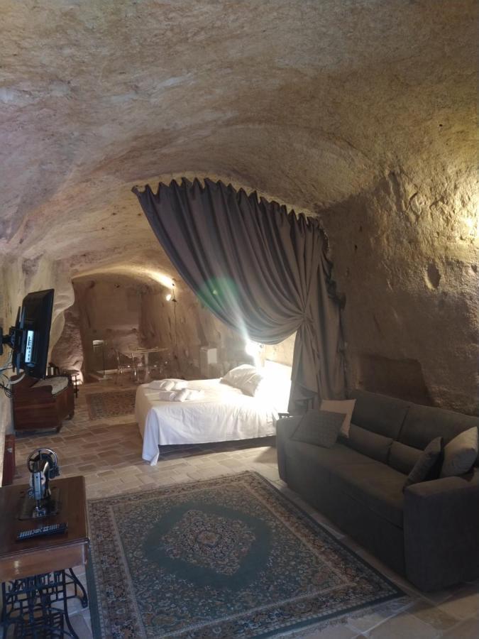 La Dimora Delle 3 Zie Hotel Matera Ngoại thất bức ảnh