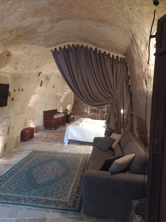 La Dimora Delle 3 Zie Hotel Matera Ngoại thất bức ảnh